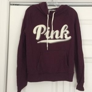 Pink sweatshirt